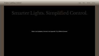 Thumbnail of trinitylightingcontrol.com