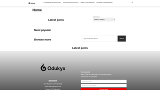 Thumbnail of odukyx.com