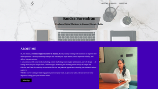 Thumbnail of sandrasurendran.com
