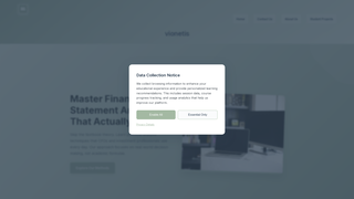 Thumbnail of vionetis.com