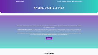 Thumbnail of avionicssociety.org