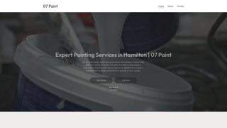 Thumbnail of 07paint.com