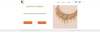 Thumbnail of mayajewel.com