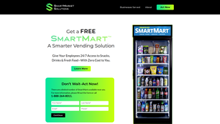 Thumbnail of getthesmartervending.com