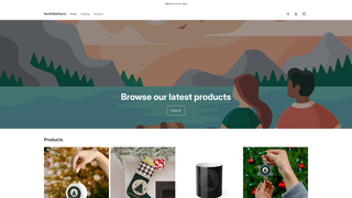 Thumbnail of northstar-decor.com