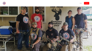 Screenshot of theveteranarcheryproject.com
