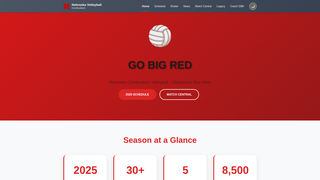 Thumbnail of huskervb.com