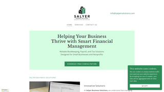 Thumbnail of salyersolutions.com