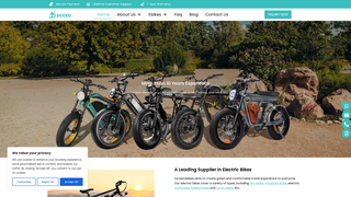 Thumbnail of dcpowerebikes.com