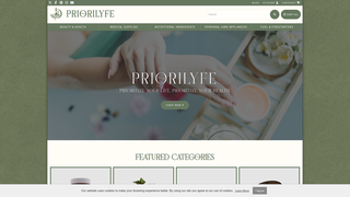 Thumbnail of priorilyfe.com