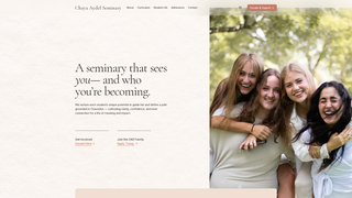 Thumbnail of chayaaydelseminary.com