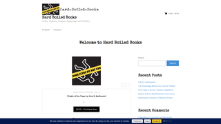Thumbnail of hard-boiled-books.com