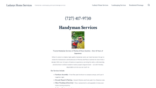 Thumbnail of ladanyshomeservices.com
