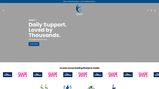 Thumbnail of spinefit-london.com