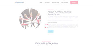 Thumbnail of aamecalumni.com