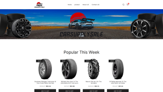 Thumbnail of carsupplysale.com