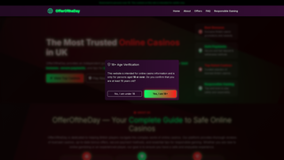 Thumbnail of oofferoftheday.com