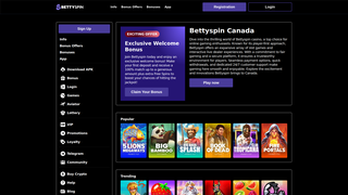 Thumbnail of bettyspincanada.com