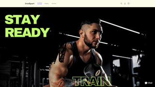 Thumbnail of ironsport.net