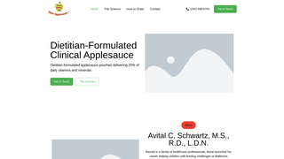 Thumbnail of edenapplesauce.com