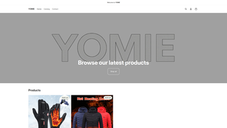 Thumbnail of shopyomie.com