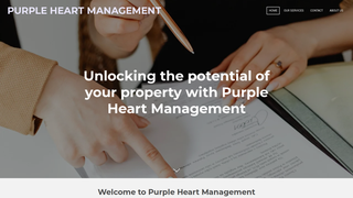 Thumbnail of purple-heart-management.org