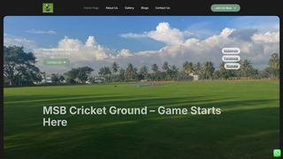 Thumbnail of msbturfcricketground.com