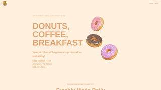 Thumbnail of goldenglazedonuts.com