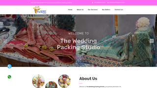 Thumbnail of theweddingpackingstudio.com