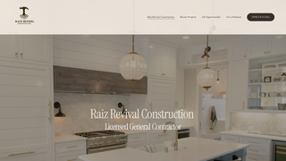Thumbnail of raizrevivalconstruction.com