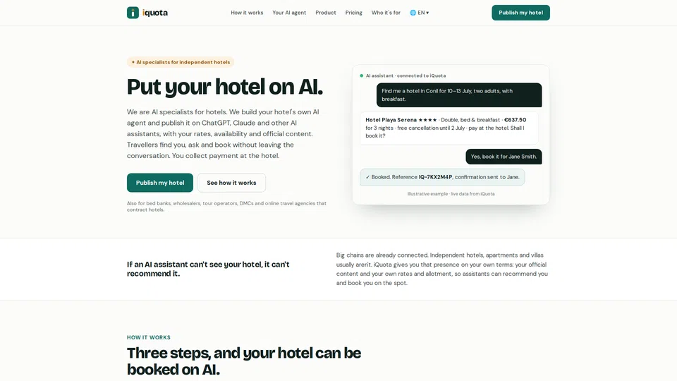Site preview