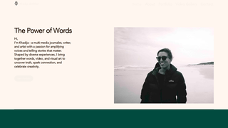 Thumbnail of wordsbykhadija.com