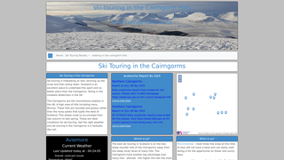 Thumbnail of ski-telemark.net