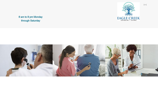 Thumbnail of eaglecreekurgentcare.com