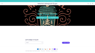 Thumbnail of mariesmagicalcups.com