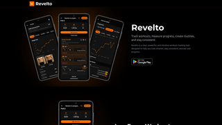Screenshot of revelto.app