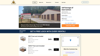 Thumbnail of selfstorageofeastcanton.com