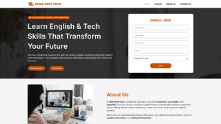 Thumbnail of skillnesttech.com