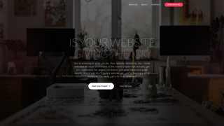 Screenshot of joannasagreromedia.com