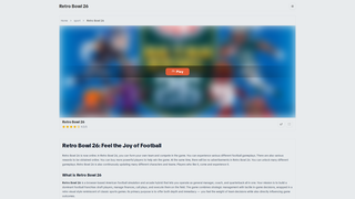 Thumbnail of retrobowl26.net