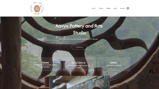 Thumbnail of aavyapotterystudio.com