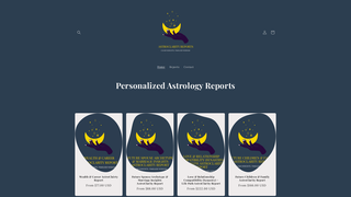 Thumbnail of astroclarityreports.com