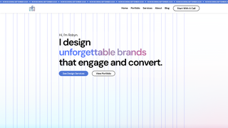 Thumbnail of robynhuedesign.com