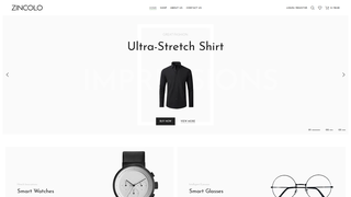 Thumbnail of zincolo.com