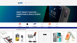 Thumbnail of amgmegastores.com