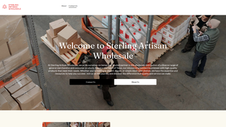 Thumbnail of sterlingartisan.com