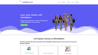 Thumbnail of arintellilearn.com