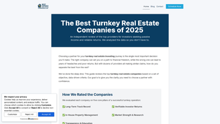 Thumbnail of bestturnkeyrealestatecompanies.com