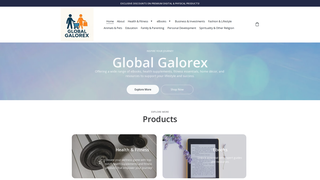 Thumbnail of globalgalorex.com