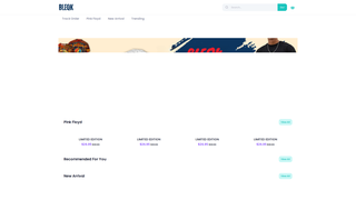 Thumbnail of bleqk.com